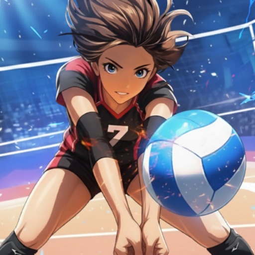 Volley Girls: Volleyball SPIKE icon
