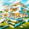 Embark on a captivating journey of creativity and renovation in our Home Design Makeover game