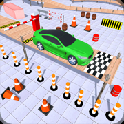 Car Parking School Sim Game 3D