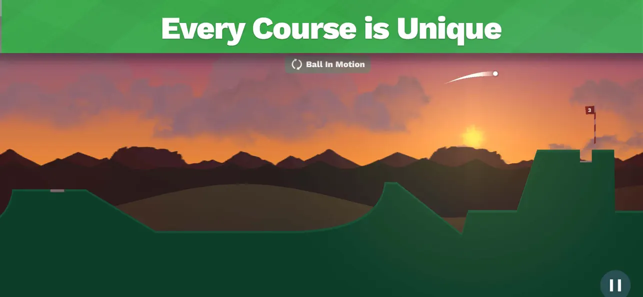 #2. Mini Golf King (iOS) 由: Tether Studios, LLC