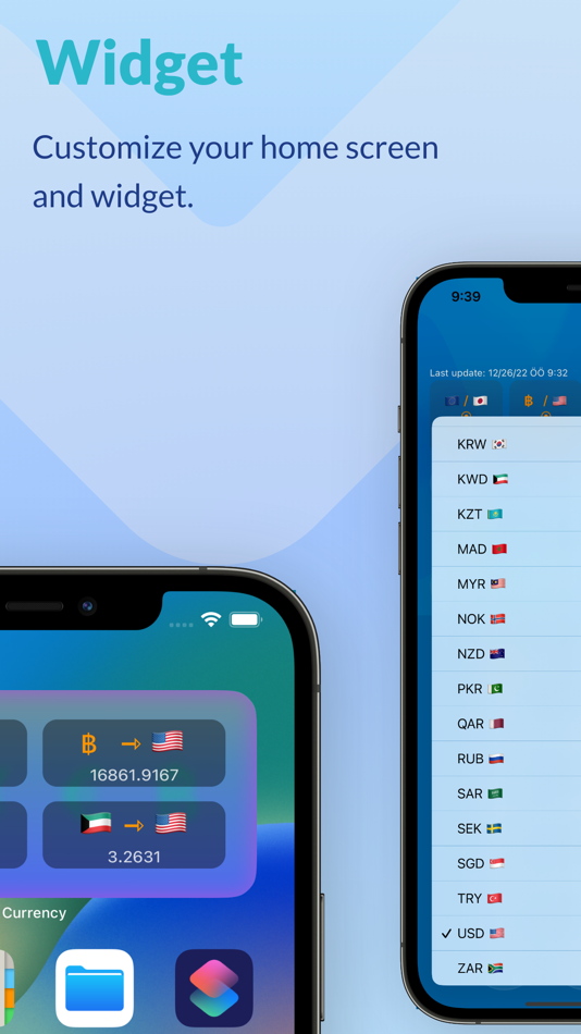 #3. Live Currency Converter+Widget (iOS) 由: Mimol