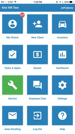 ASN CRM screenshot 4