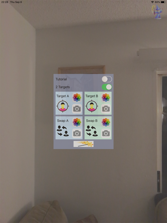 WizPix iPad screenshot 4 - Entertainment app