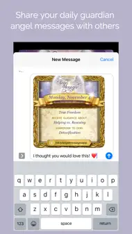 My Guardian Angel Messages iphone bilder 2
