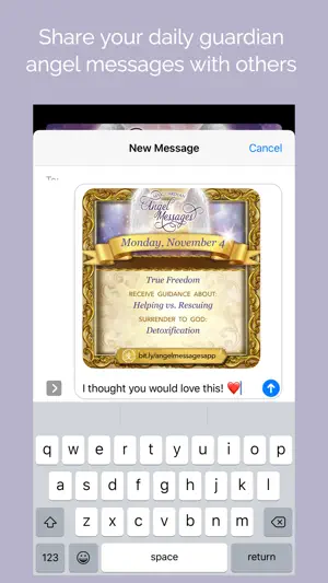 My Guardian Angel Messages screenshot 3