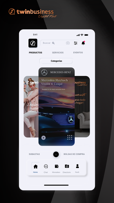 Twinevents Screenshot