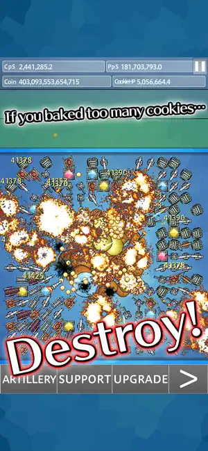 Cookie Breaker!!! screenshot 1