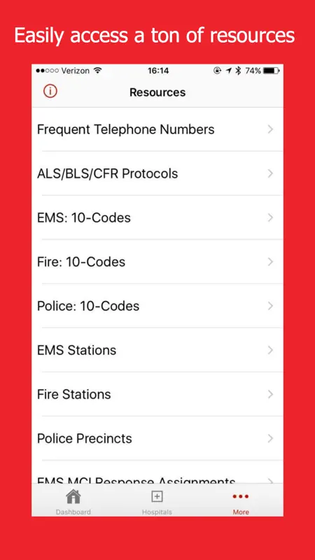 Mobile MDT - NYFD screenshot 5 of 5