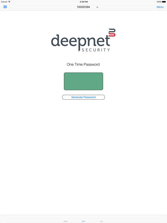 Screenshot #4 pour DeepNet MobileID (OOBA)