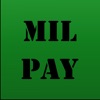 Military Pay Calc app icon - Finance app for iPhone