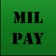 Military Pay Calc app icon - Finance app for iPhone