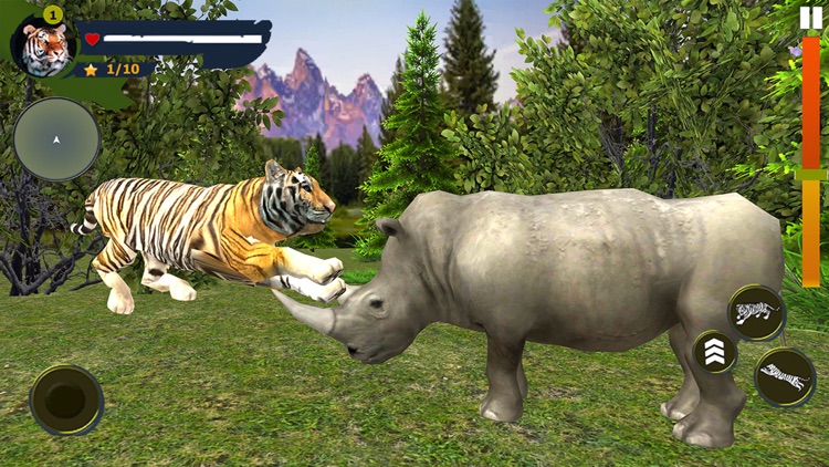 Wild Tiger Simulator screenshot-3