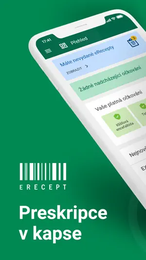 eRecept screenshot 1