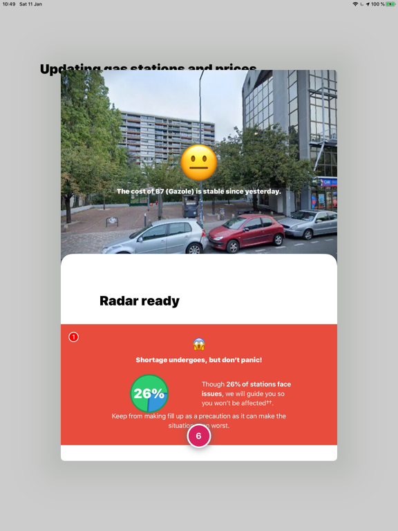 Gas Discount iPad screenshot 4 - Shopping app