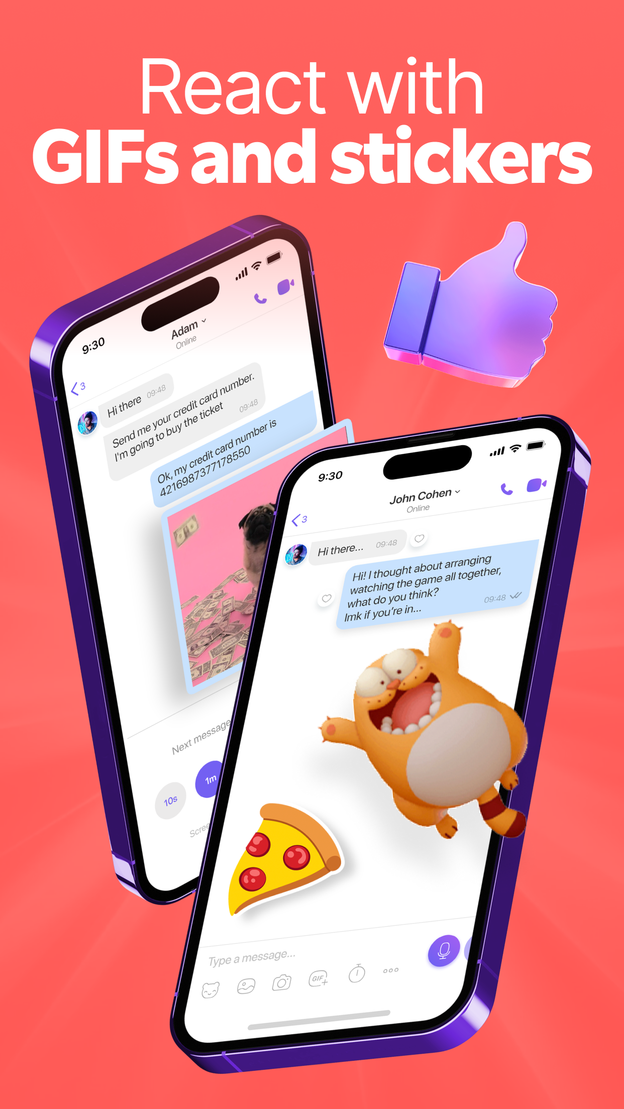 Rakuten Viber Messenger screenshot 5