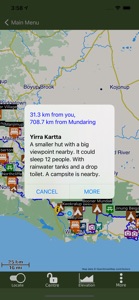 Munda Biddi Trail Guide screenshot #8 for iPhone