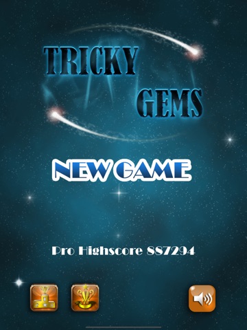 Tricky Gems iPad screenshot
