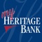 Bank conveniently and securely with Heritage Bank’s Business Mobile Banking