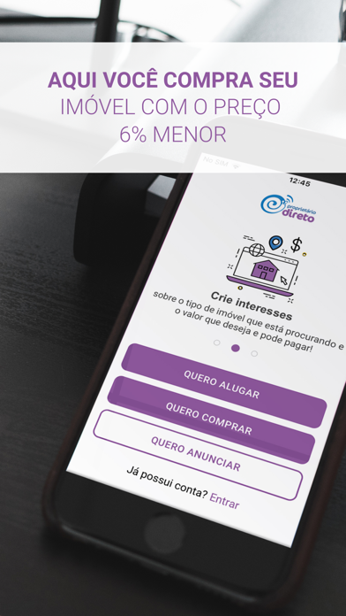Screenshot #1 pour Proprietário Direto