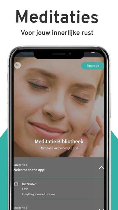 Meditatiecoach Screenshot
