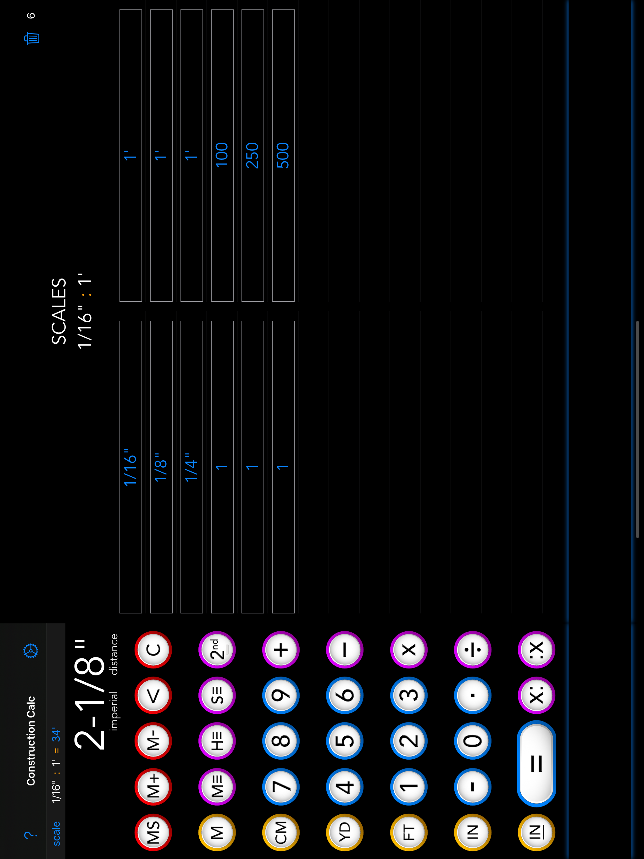 Construction Calc Lite screenshot 12