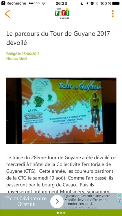 Radio Peyi Guyane screenshot-3