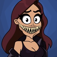 Creepy Neighbor: Lie Detector app icon - Games app for iPhone