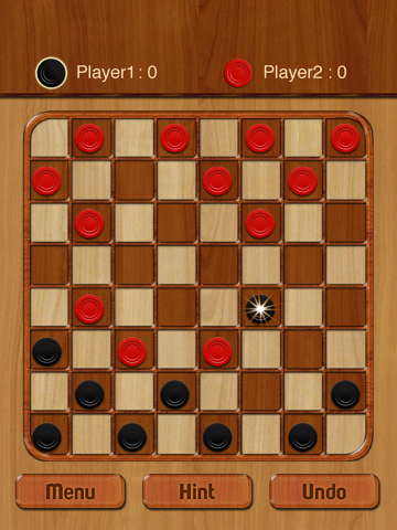 Checkers Challenge - Draughts iPad screenshot