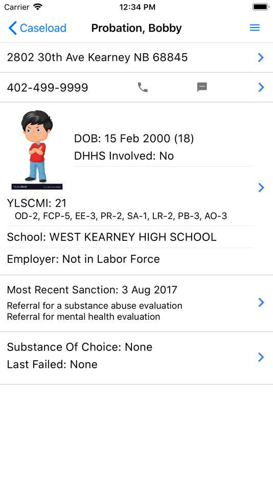 #4. NPACS Mobile (iOS) 由: State of Nebraska Judicial Branch, Administrative Office of Probation