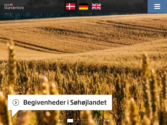 Screenshot #4 pour VisitSkanderborg