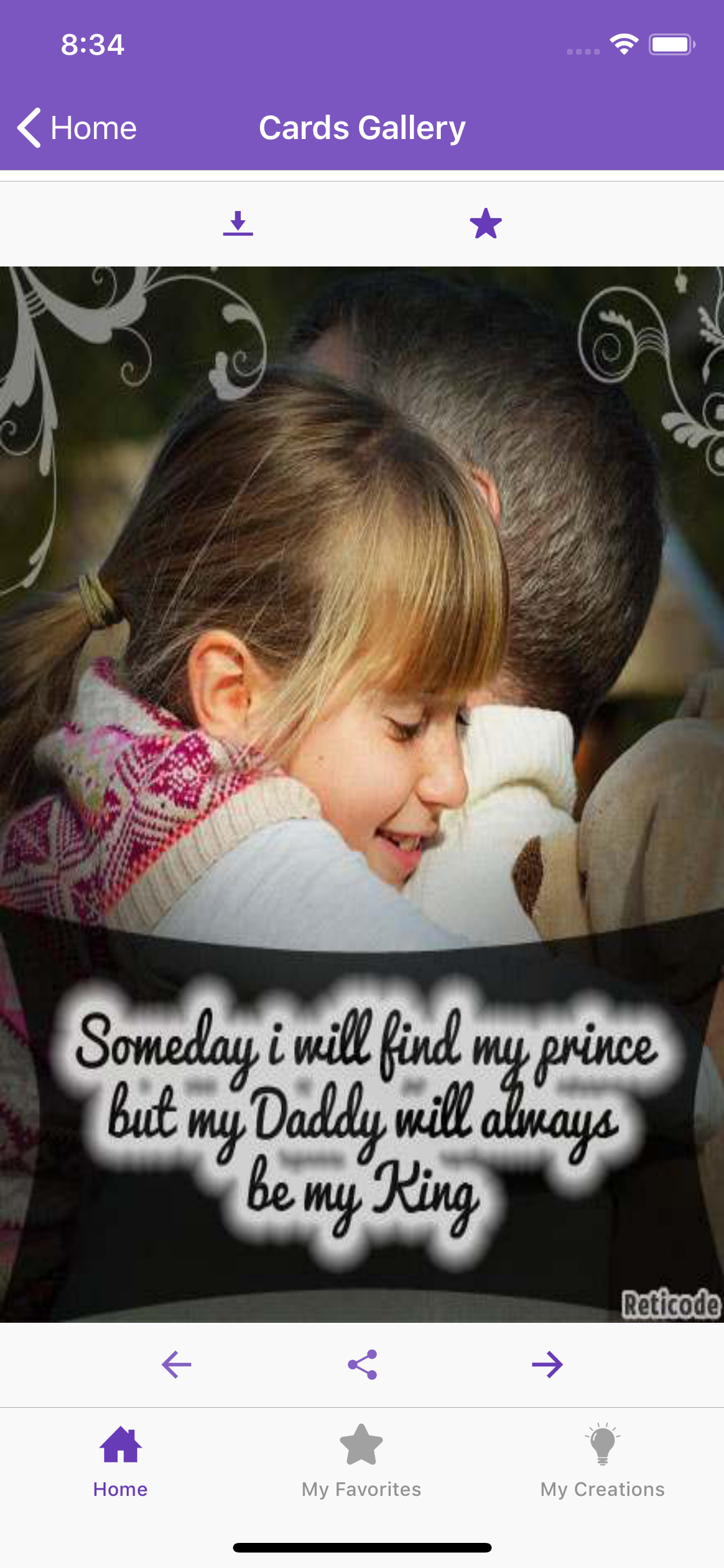 Fathers Day Quotes & Editor