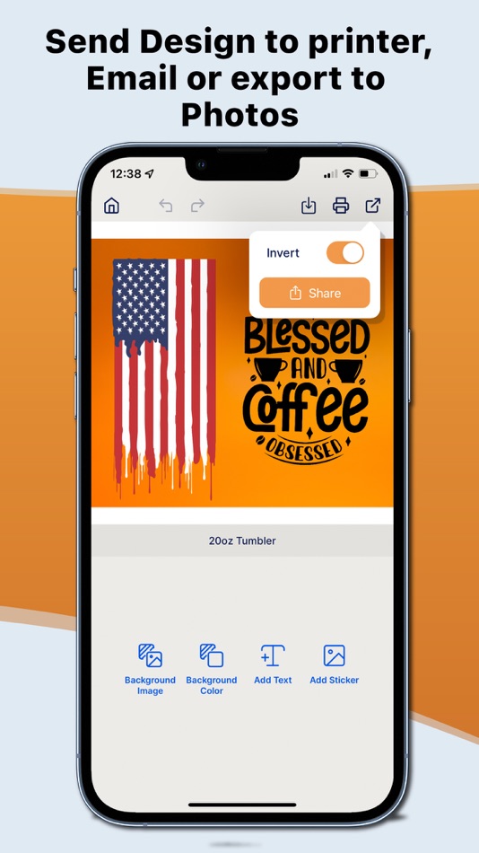 #4. SubPrinta - Sublimation Design (iOS) By: Blue Sodium Corp