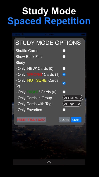 Index Cards Flashcards & Notes screenshot-3
