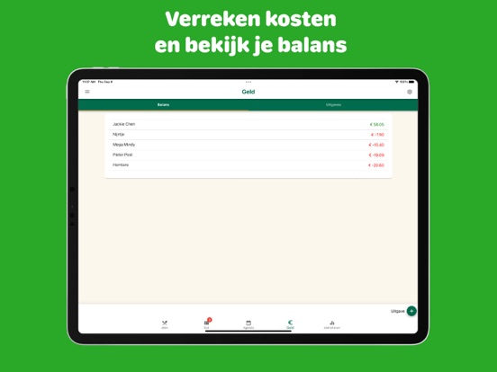 Screenshot #6 pour Eetlijst