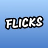 flicks – photos with friends icon