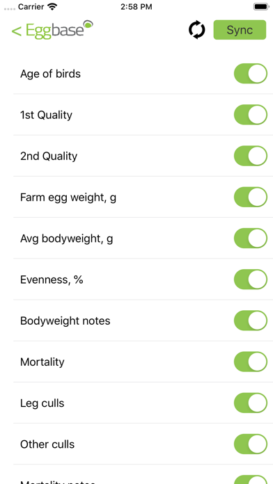 Eggsense Screenshot 4 of 4