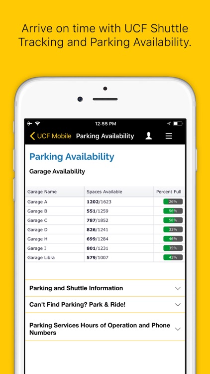 UCF Mobile screenshot-3