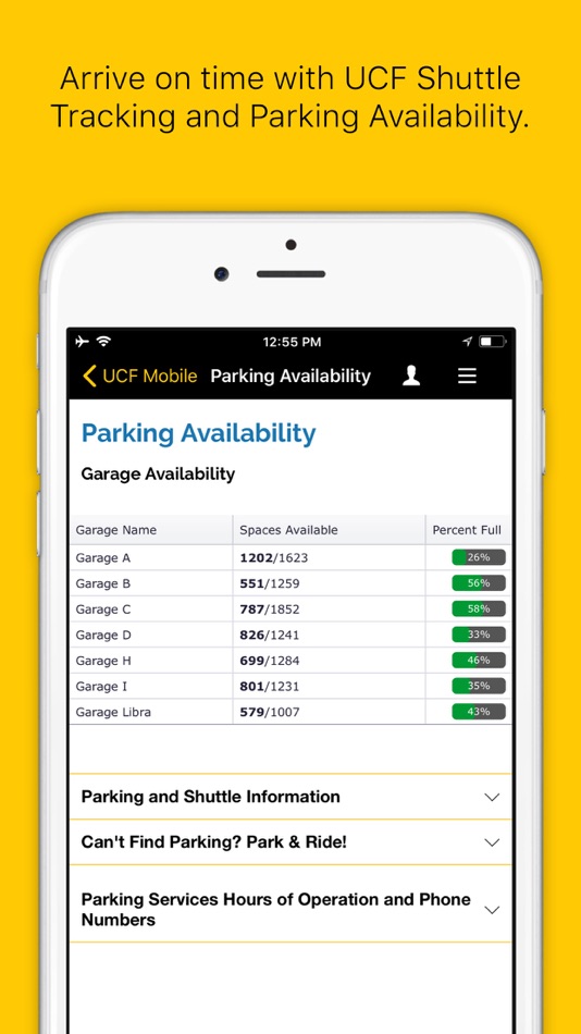 #4. UCF Mobile (iOS) 由: University of Central Florida