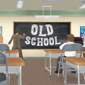 Snímky obrazovky (10) Old School 3D