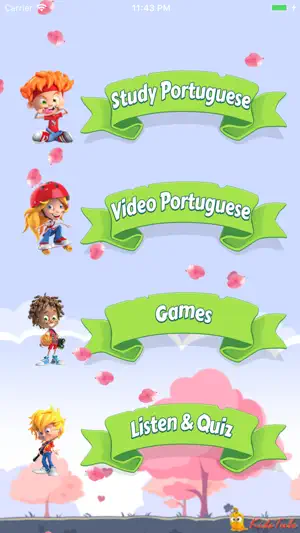 Learn Portuguese For Beginner screenshot 1