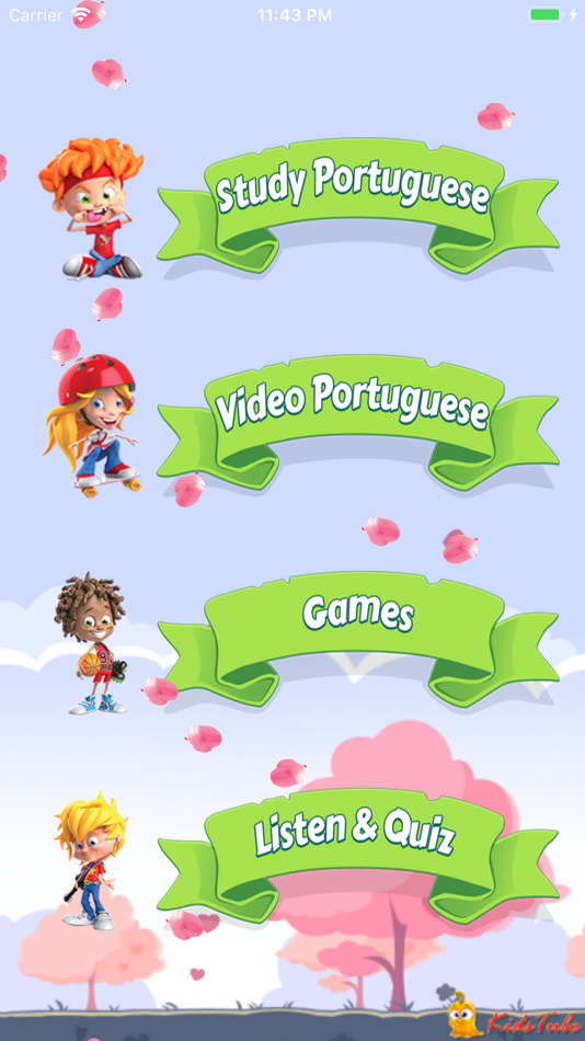 #1. Learn Portuguese For Beginner (iOS) Av: Duc Tang Van