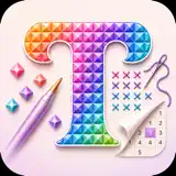 Tessa: Paint By Number AI - App Icon