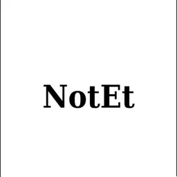 NotEt app icon