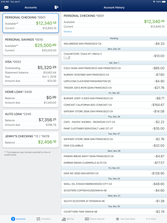 Screenshot #5 pour Sound Credit Union Mobile