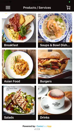 The Coffee Club Cambodia screenshot 2