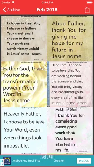 Short Daily Prayers - Bible screenshot 2