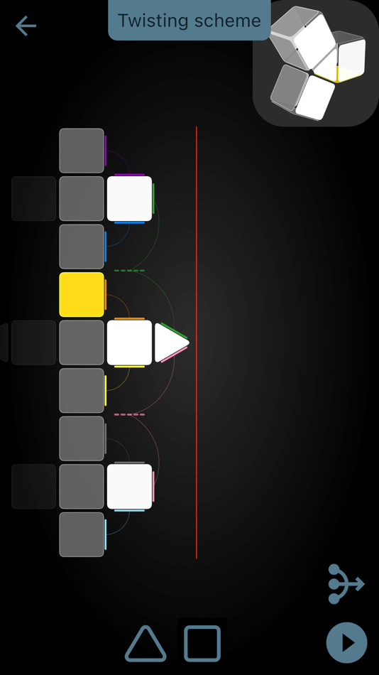 #2. Twister3D - show me the twist! (iOS) Podle: B-Nice Soft