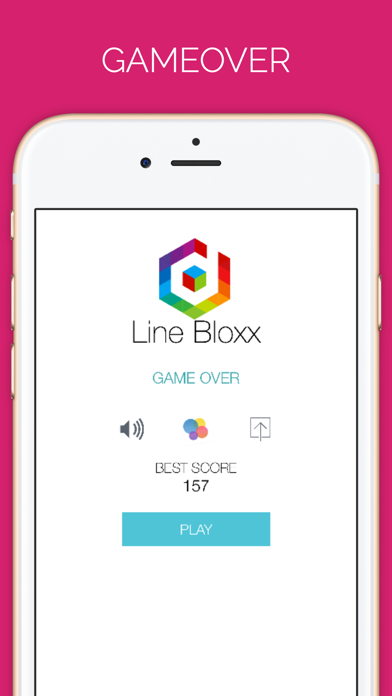 Screenshot #3 pour Line Bloxx - Brain game