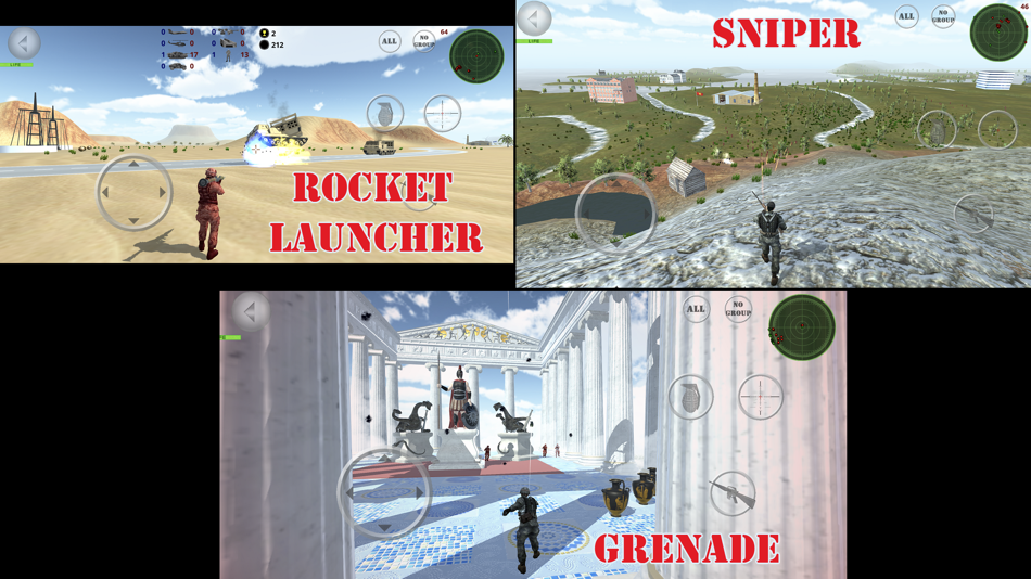 #9. Battle 3D - Strategy game (iOS) 由: Luis Evaristo Rodriguez Campos