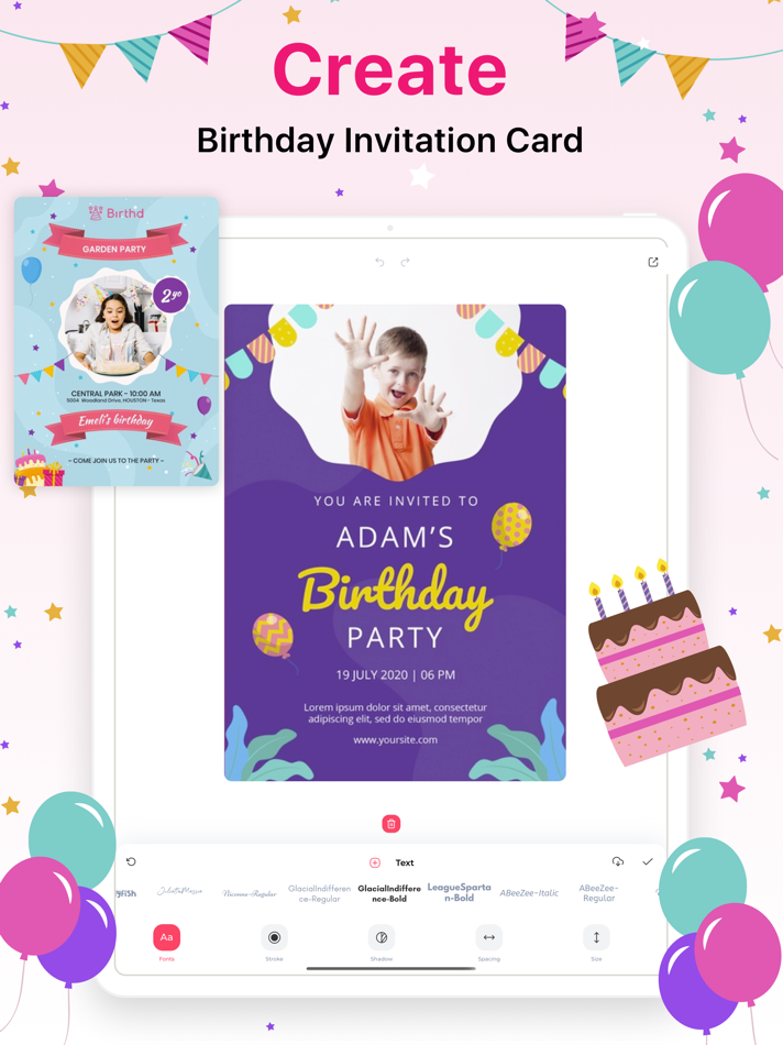 #3. Invitation Maker · (macOS) 由: MK Apps Private Limited